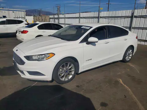 3FA6P0LU9HR344500 — 2017 Ford Fusion, უკანა ნაწილი (Rear End), ფოტოები შეკეთებამდე