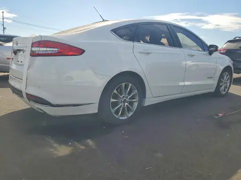 3FA6P0LU9HR344500 — 2017 Ford Fusion, foto 3 de Copart 28.10.2026, Parte trasera