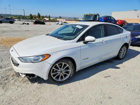 3FA6P0LU7HR231208 — 2017 Ford Fusion, Передняя часть (Front End), фото до ремонта