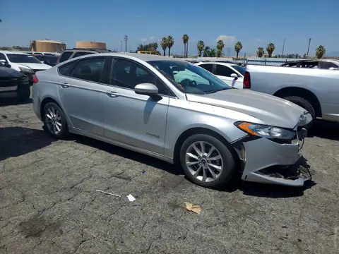 3FA6P0LU3HR164039 — 2017 Ford Fusion, photo 4 from Copart 22.10.2026, Front end