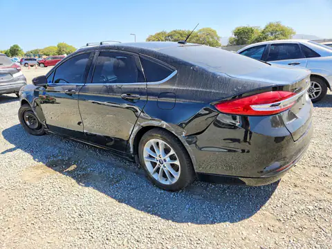 3FA6P0HD3HR350852 — 2017 Ford Fusion, photo 2 from Copart 23.10.2026, Front end