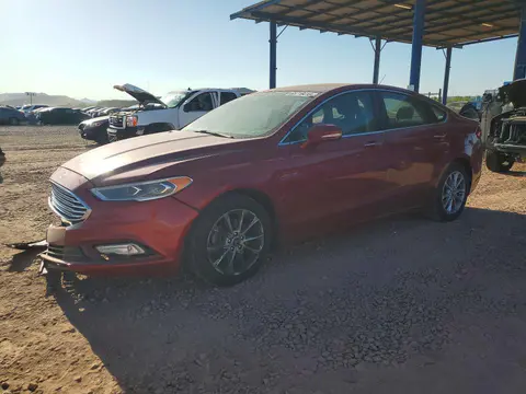 2017 Ford Fusion VIN 3FA6P0HD1HR263550 фото 1