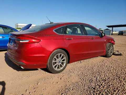 2017 Ford Fusion VIN 3FA6P0HD1HR263550 фото 3