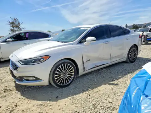 3FA6P0RUXHR264680 — 2017 Ford Fusion, БОКОВАЯ ЧАСТЬ (Side), фото до ремонта