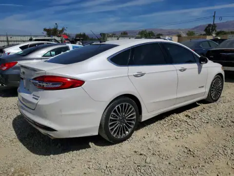 3FA6P0RUXHR264680 — 2017 Ford Fusion, photo 3 from Copart 22.09.2026, Side