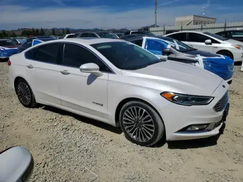3FA6P0RUXHR264680 — 2017 Ford Fusion, photo 4 from Copart 22.09.2026, Side