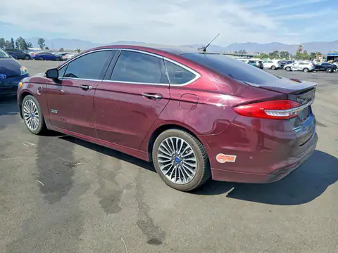3FA6P0SU8HR276403 — 2017 Ford Fusion, photo 2 from Copart 30.09.2026, Rear end