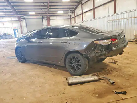 2017 FORD FUSION VIN 3FA6P0H76HR158545 фото 2