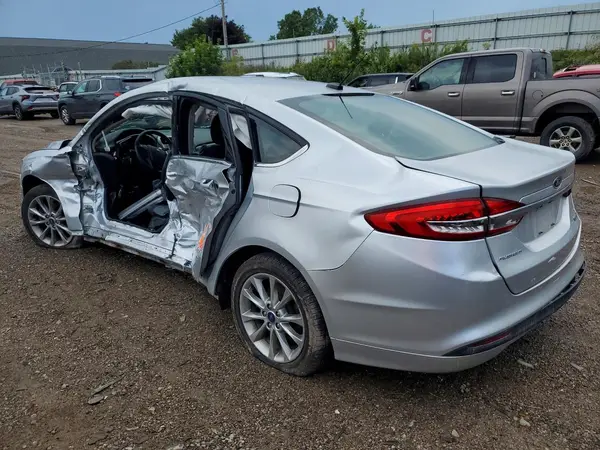3FA6P0LU0HR187973 — 2017 Ford Fusion, zdjęcie 2 z Copart 14.10.2026, Bok