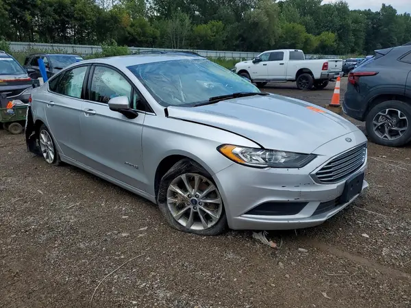 3FA6P0LU0HR187973 — 2017 Ford Fusion, zdjęcie 4 z Copart 14.10.2026, Bok