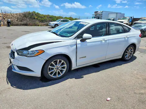3FA6P0LU3HR295827 — 2017 Ford Fusion, წინა ნაწილი (Front End), ფოტოები შეკეთებამდე