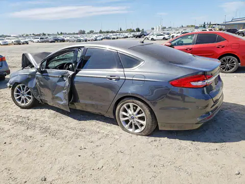 3FA6P0HD5HR255659 — 2017 Ford Fusion, photo 2 from Copart 29.09.2026, Front end