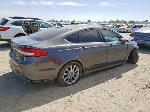 3FA6P0HD5HR255659 — 2017 Ford Fusion, photo 3 from Copart 29.09.2026, Front end