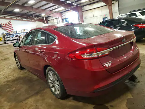 2017 FORD FUSION VIN 3FA6P0HD3HR257460 фото 2