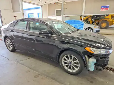 3FA6P0HD8HR244851 — 2017 Ford Fusion, photo 4 from Copart 25.09.2026, Front end