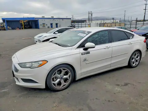 3FA6P0HD1HR299626 — 2017 Ford Fusion, Боковая часть (Side), фото до ремонта