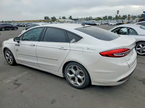 2017 Ford Fusion VIN 3FA6P0HD1HR299626 фото 2