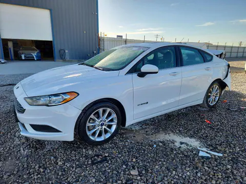 2017 Ford Fusion VIN 3FA6P0LU3HR357663 фото 1