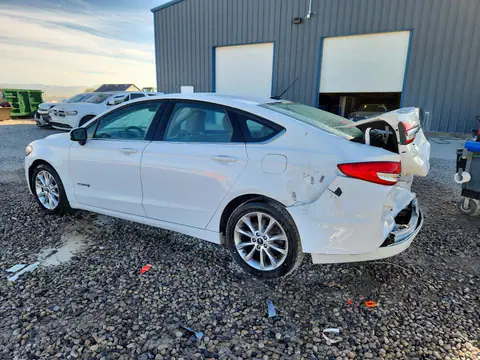 2017 FORD FUSION VIN 3FA6P0LU3HR357663 фото 2