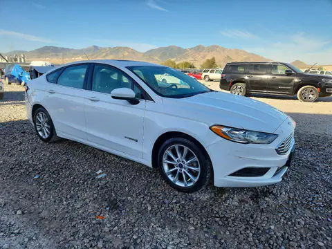 2017 FORD FUSION VIN 3FA6P0LU3HR357663 фото 4