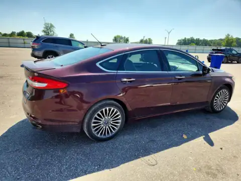 3FA6P0K91HR124796 — 2017 Ford Fusion, photo 3 from Copart, Front end