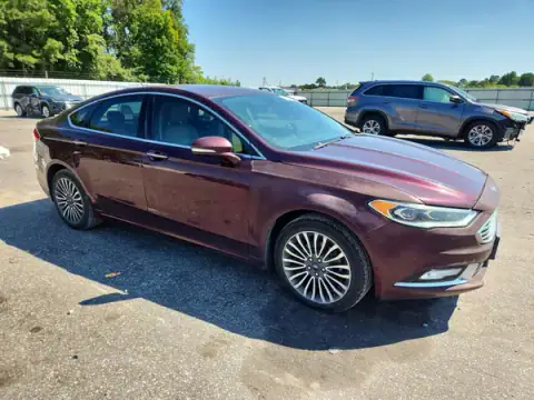 3FA6P0K91HR124796 — 2017 Ford Fusion, photo 4 from Copart, Front end