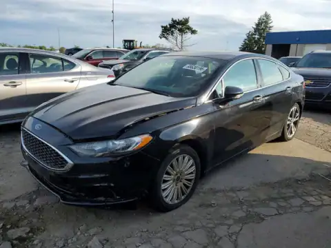 3FA6P0D96HR291698 — 2017 Ford Fusion, Бокова частина (Side), фото до ремонту