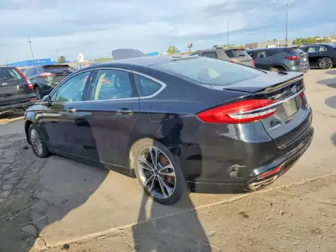 3FA6P0D96HR291698 — 2017 Ford Fusion, zdjęcie 2 z Copart, Bok