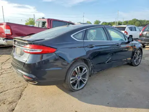 3FA6P0D96HR291698 — 2017 Ford Fusion, zdjęcie 3 z Copart, Bok