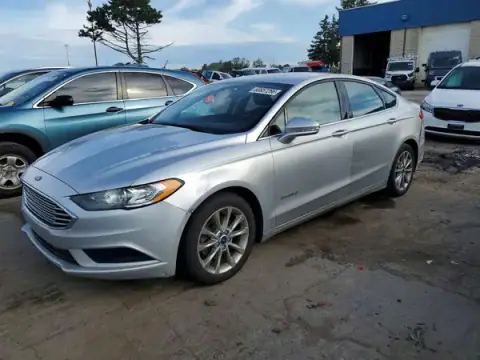 3FA6P0LU8HR156311 — 2017 Ford Fusion, ЗАДНЯЯ ЧАСТЬ (Rear End), фото до ремонта