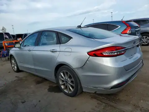 3FA6P0LU8HR156311 — 2017 Ford Fusion, photo 2 from Copart 22.09.2026, Rear end