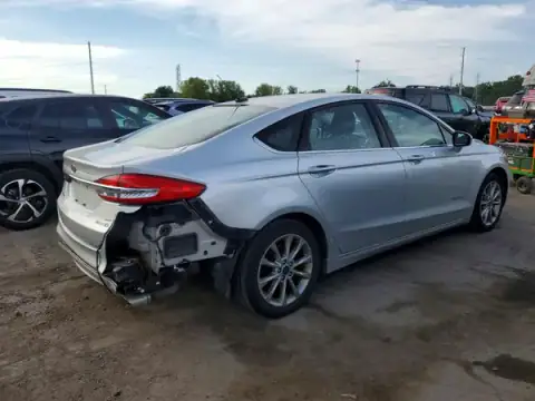 3FA6P0LU8HR156311 — 2017 Ford Fusion, photo 3 from Copart 22.09.2026, Rear end
