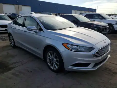 3FA6P0LU8HR156311 — 2017 Ford Fusion, photo 4 from Copart 22.09.2026, Rear end