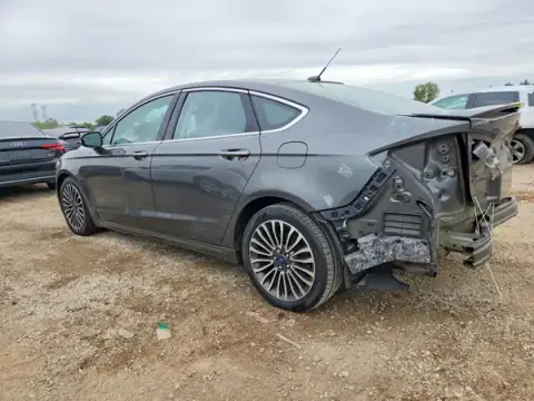 3FA6P0D90HR291650 — 2017 Ford Fusion, photo 2 from Copart 01.10.2026, Rear end