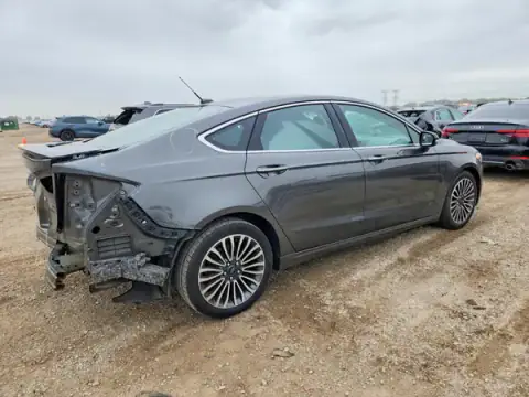 3FA6P0D90HR291650 — 2017 Ford Fusion, photo 3 from Copart 01.10.2026, Rear end
