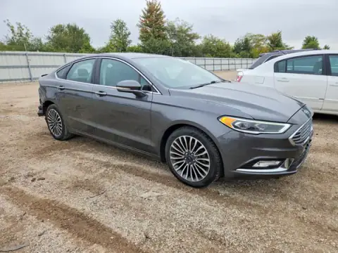 3FA6P0D90HR291650 — 2017 Ford Fusion, photo 4 from Copart 01.10.2026, Rear end
