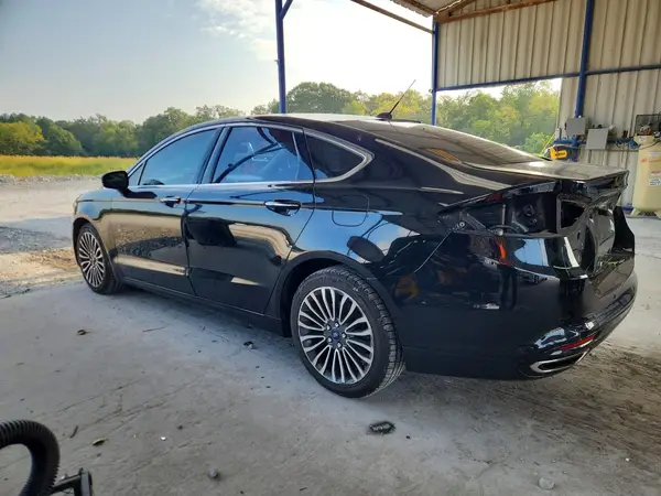 3FA6P0H99HR201194 — 2017 Ford Fusion, photo 2 from Copart, Rear end