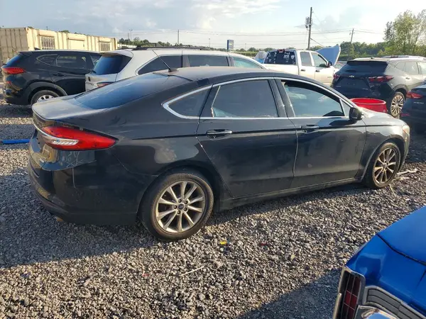 3FA6P0HD0HR408058 — 2017 Ford Fusion, photo 3 from Copart 06.10.2026, Mechanical damage