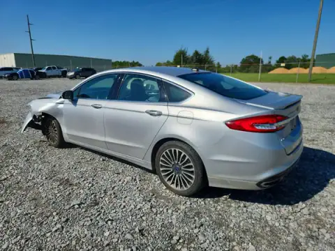 3FA6P0K93HR238671 — 2017 Ford Fusion, foto 2 de Copart, Parte delantera