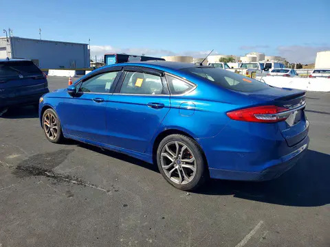 2017 Ford Fusion VIN 3FA6P0HD5HR266547 фото 2