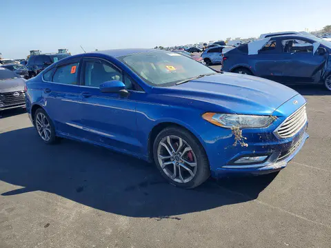 2017 Ford Fusion VIN 3FA6P0HD5HR266547 фото 4
