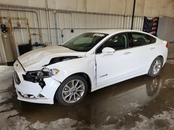 3FA6P0LU9HR287263 Ford Fusion 2017 — uszkodzenie Przód, zdjęcie przed naprawą