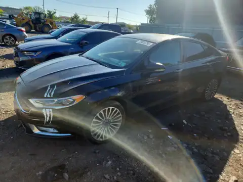 3FA6P0H93HR136097 — 2017 Ford Fusion, Przód (Front End), zdjęć przed naprawą