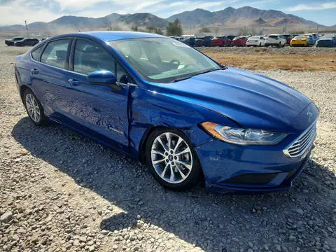 2017 FORD FUSION VIN 3FA6P0LU5HR380765 фото 4