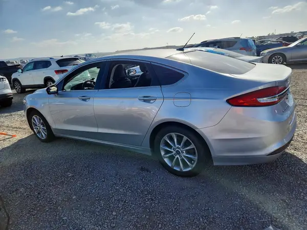 3FA6P0HDXHR356177 — 2017 Ford Fusion, photo 2 from Copart, Front end