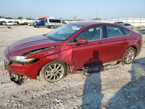 2017 FORD FUSION VIN 3FA6P0HD2HR262262 фото 1