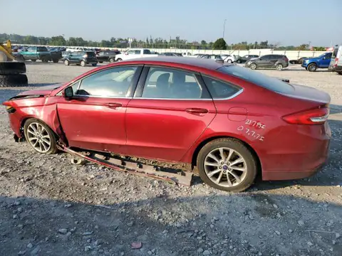2017 FORD FUSION VIN 3FA6P0HD2HR262262 фото 2