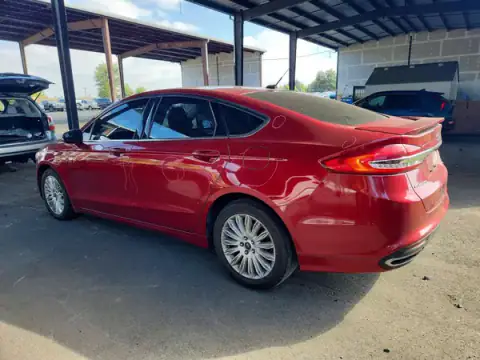 3FA6P0T94HR183565 — 2017 Ford Fusion, foto 2 de Copart, Lateral