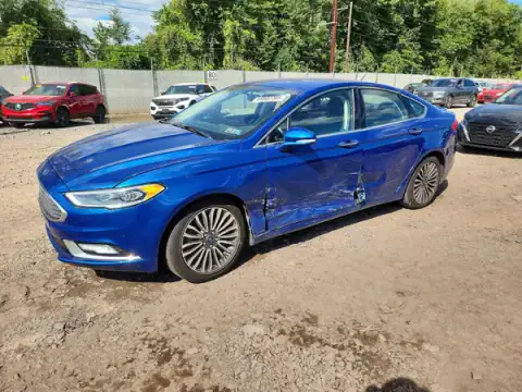 3FA6P0T96HR145643 — 2017 Ford Fusion, Bok (Side), zdjęć przed naprawą