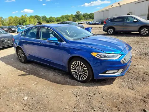 3FA6P0T96HR145643 — 2017 Ford Fusion, zdjęcie 4 z Copart 07.10.2026, Bok